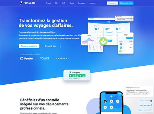 Fairjungle : une nouvelle agence de voyages pour les entreprises et leurs salariés